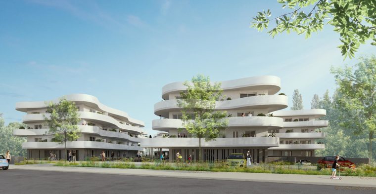 Opalescence Exterieur Residence Haranam Bayonne