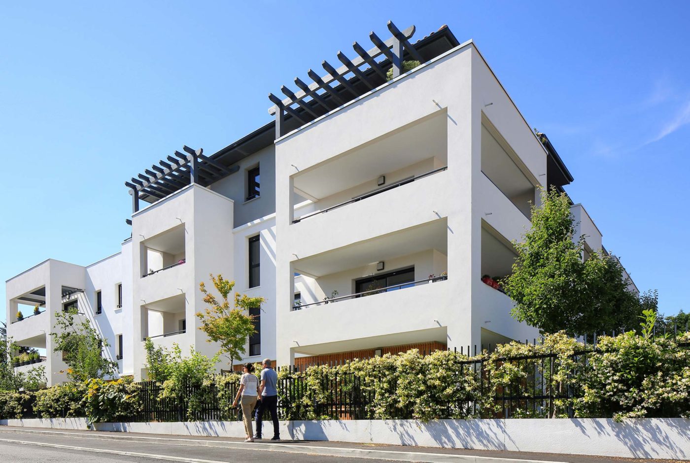 Résidence Rose Blanche Anglet Sobrim