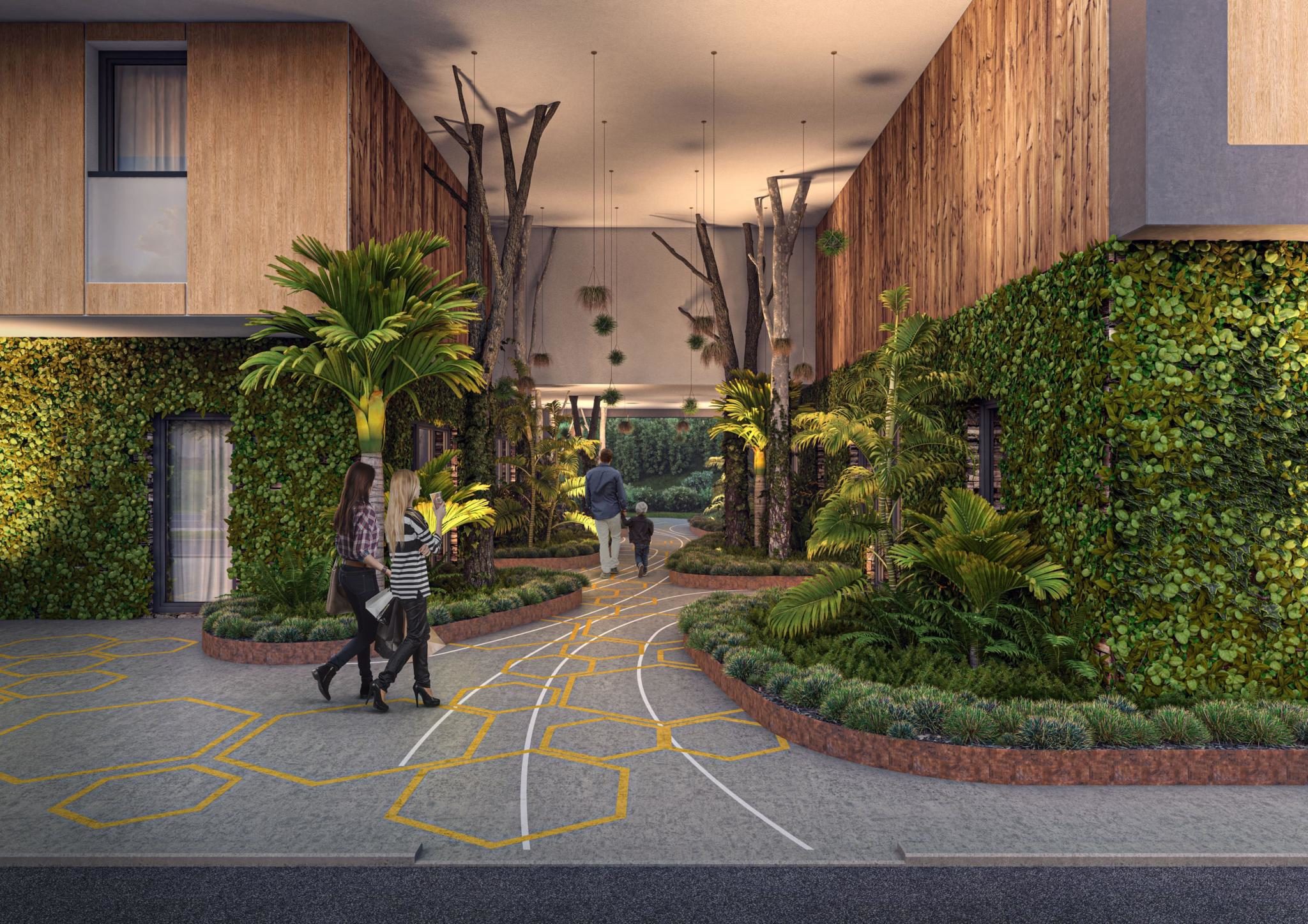 Résidence Mellonia - Projet immobilier à Anglet par Sobrim