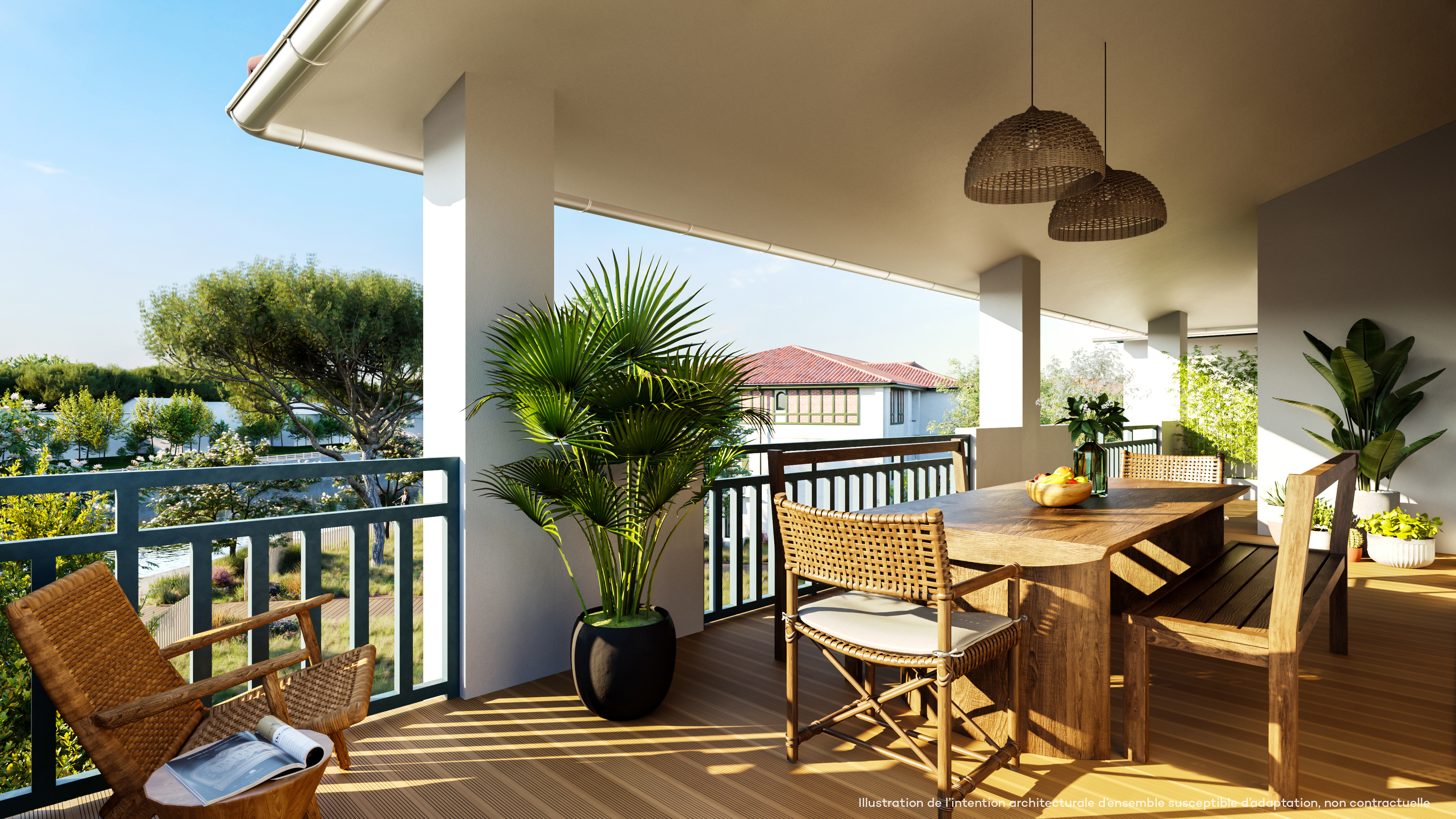 Programme Immobilier Bonamour à Capbreto,