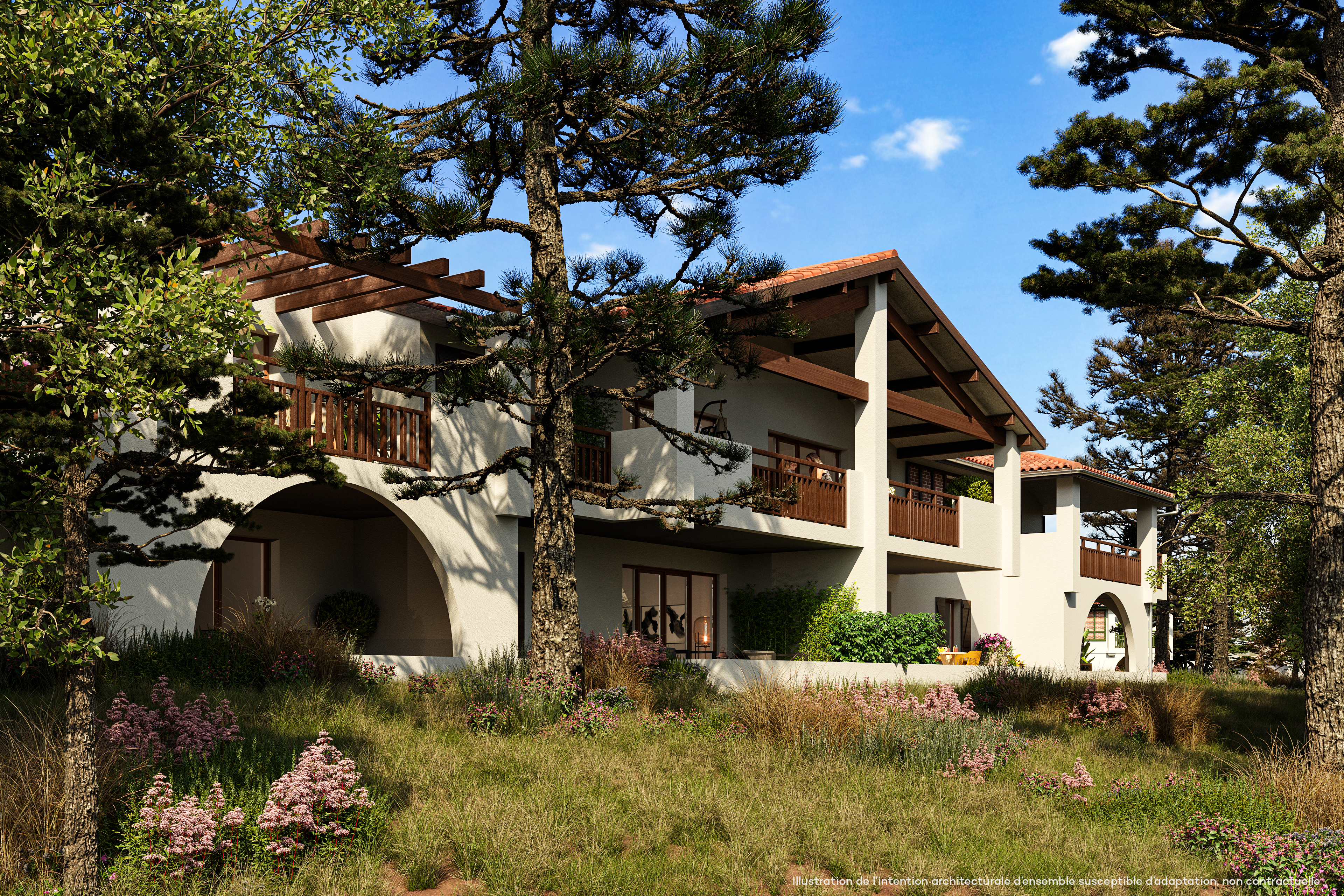 Bonamour pers extérieur bât a capbreton