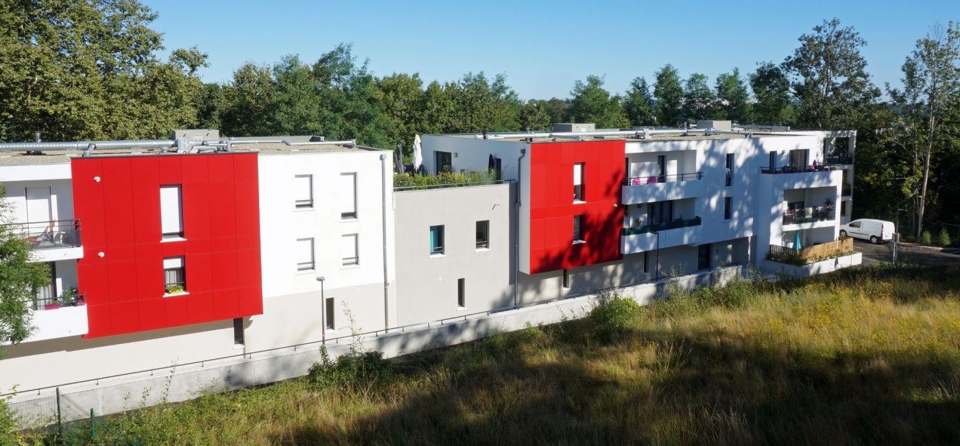 Résidence à Bayonne par Sobrim Immobilier