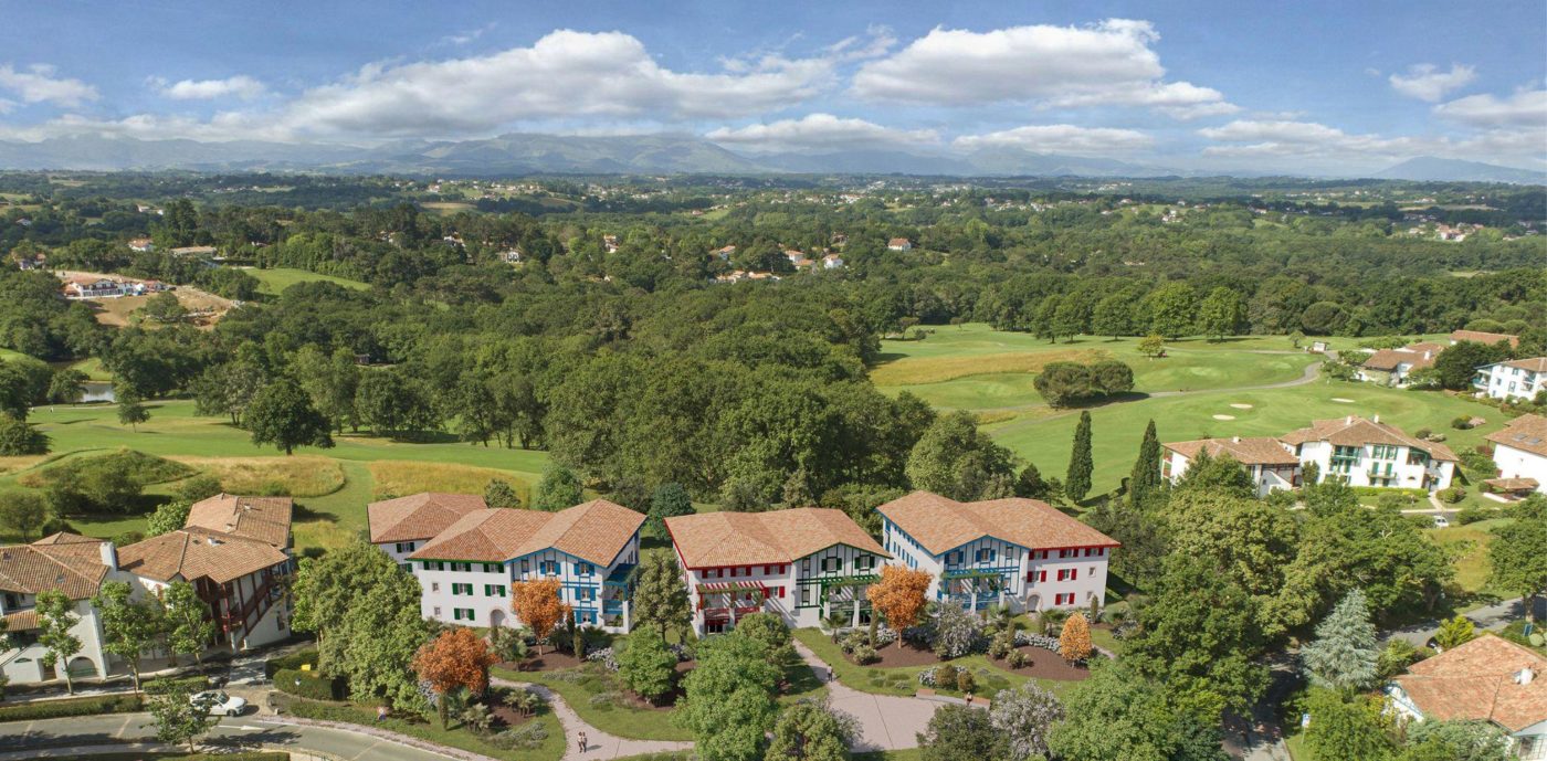 Projet immobilier haritz azpian à arcangues