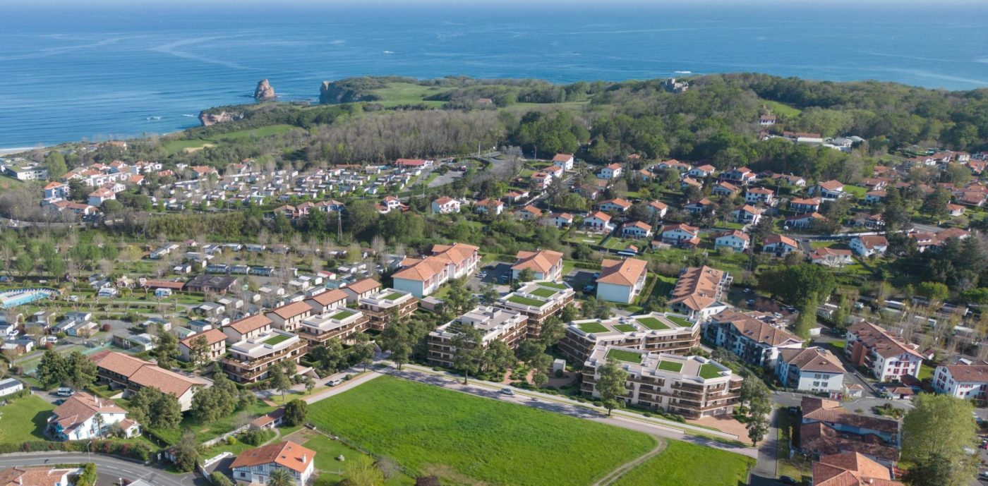 Projet immobilier AIA à Hendaye