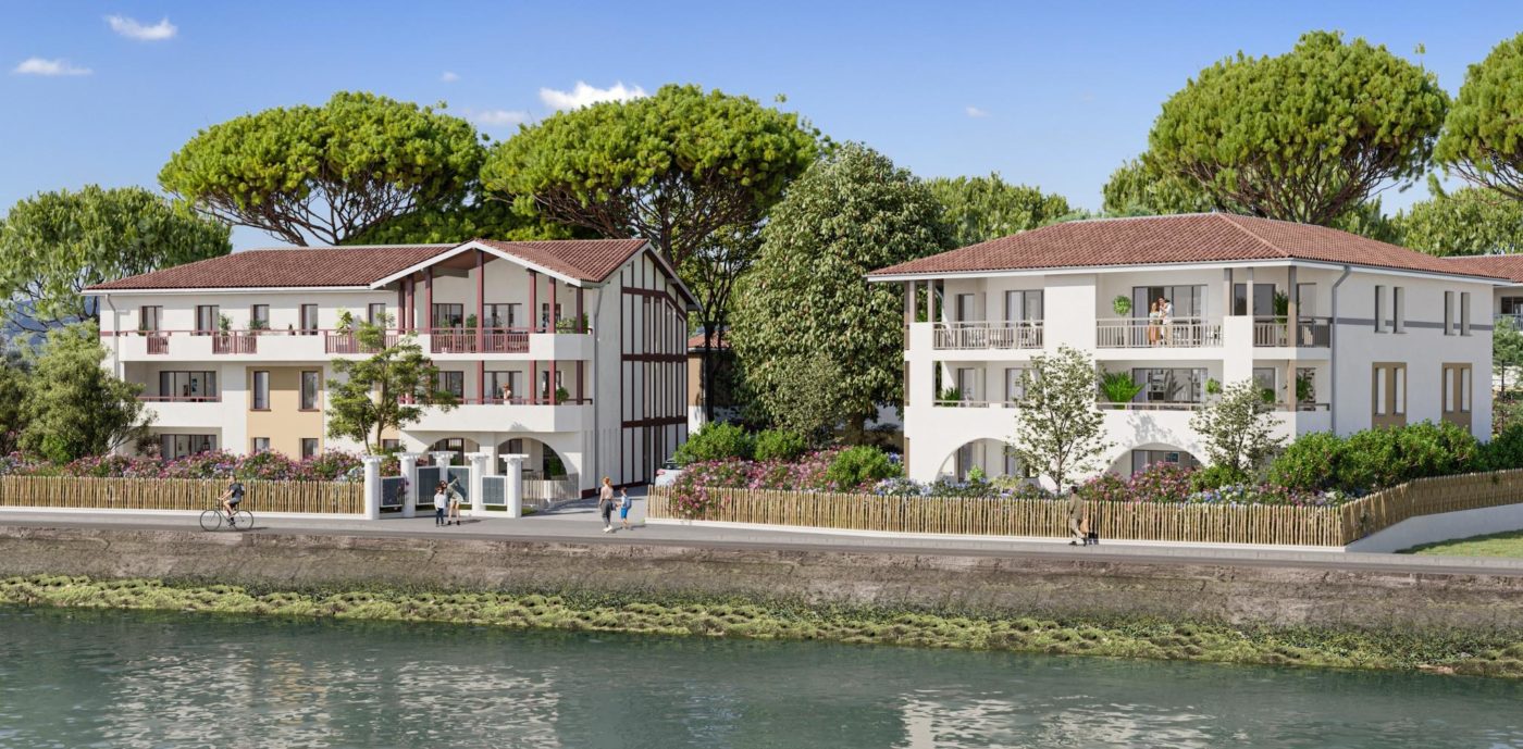 Résidence du parc Capbreton Projet commercial
