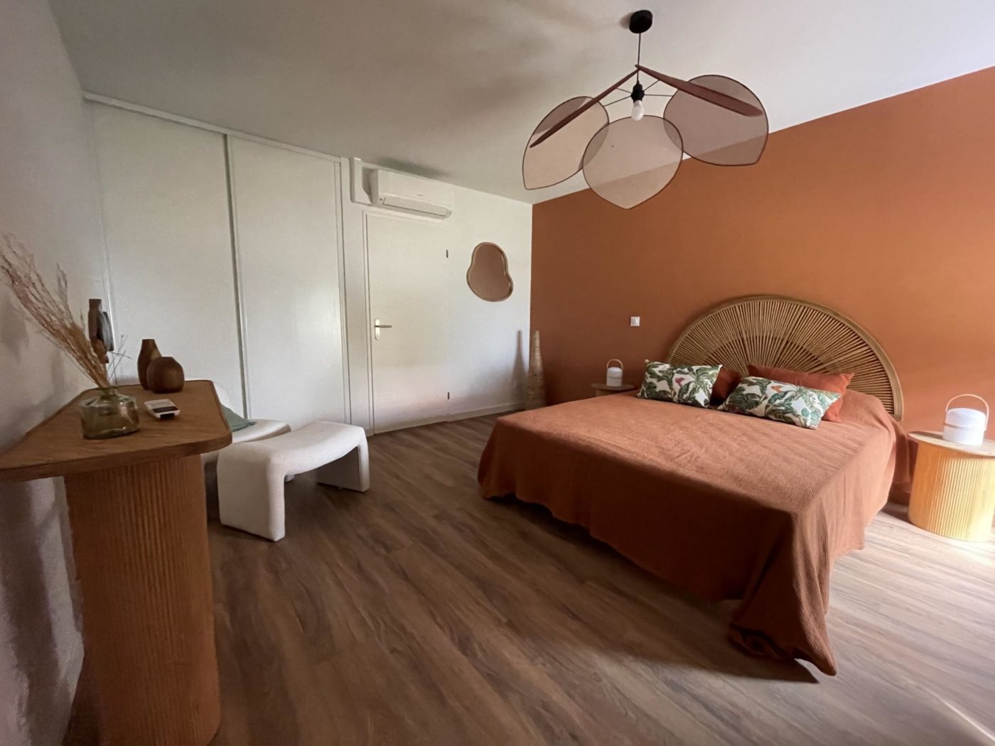 Chambre de la résidence Claire de Nacre