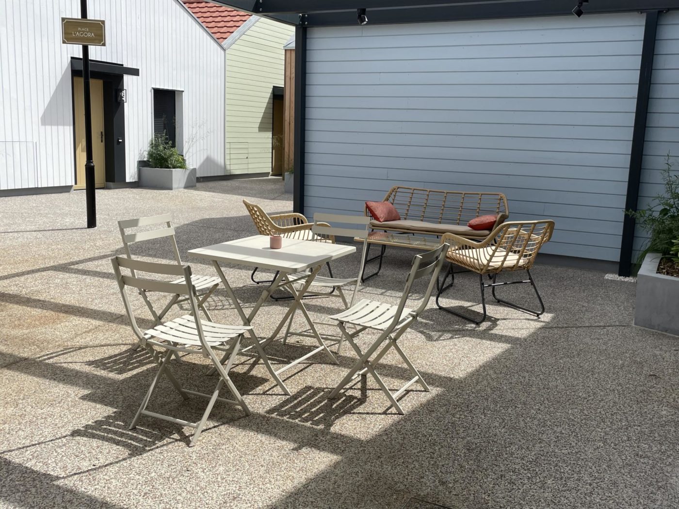Terrasse de Claire de Nacre