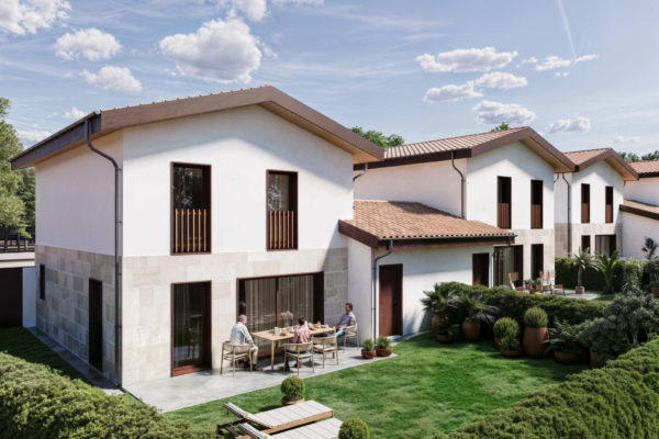 Acheter une maison neuve hendaye - sobrim immobilier