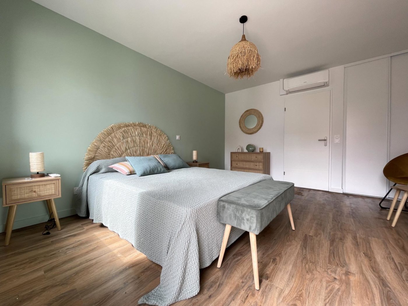 Espace de nuit de Claire de nacre