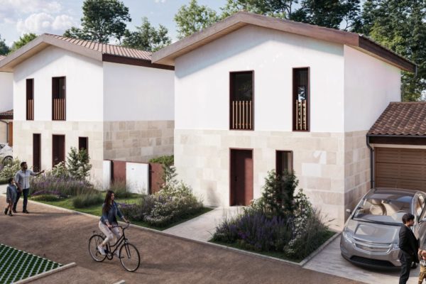 Maisons en pleine propriété à Hendaye (Pays basque) - Résidence AIA