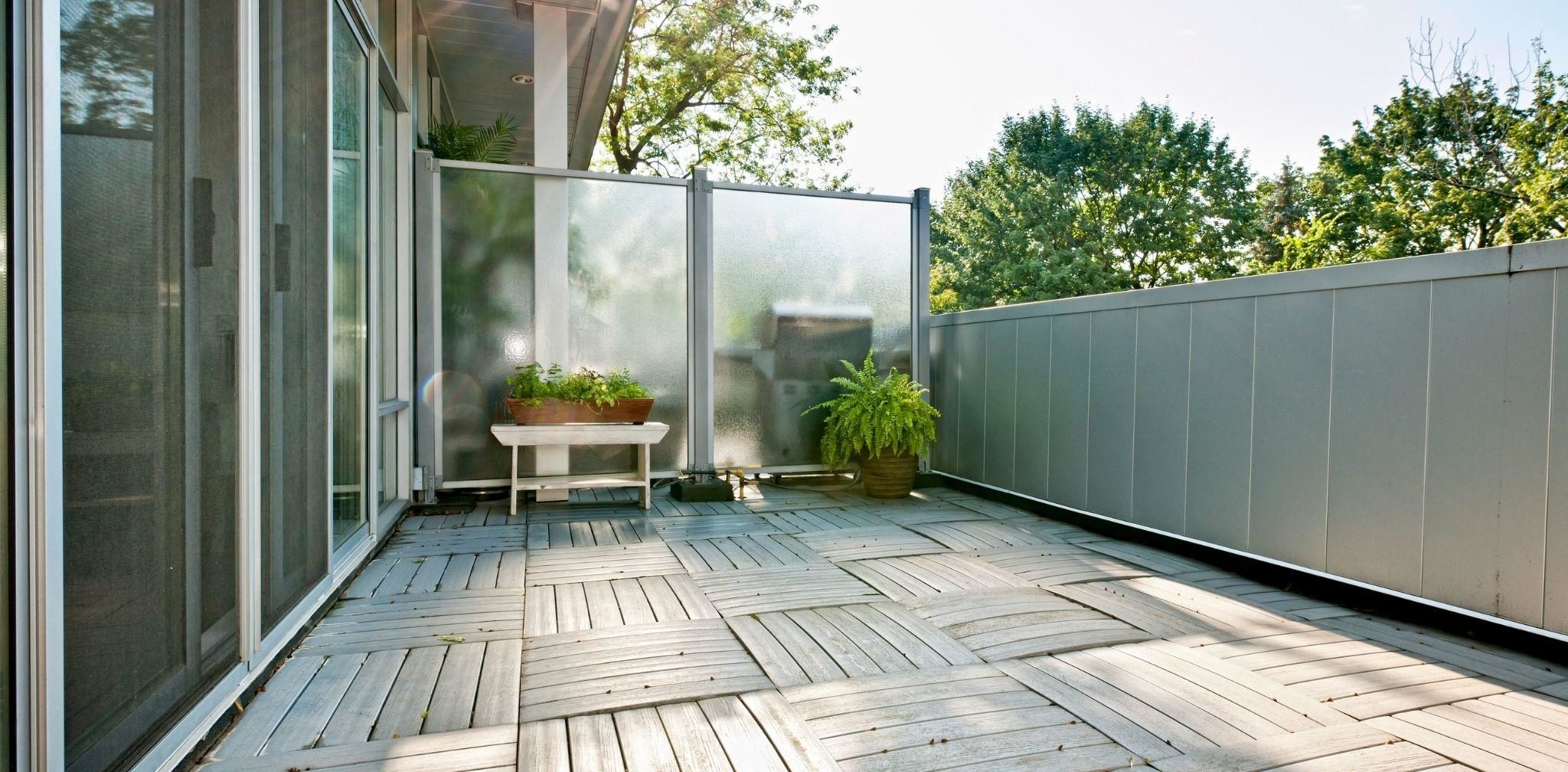 Sobrim - Pourquoi acheter un appartement avec un jardin ou un balcon