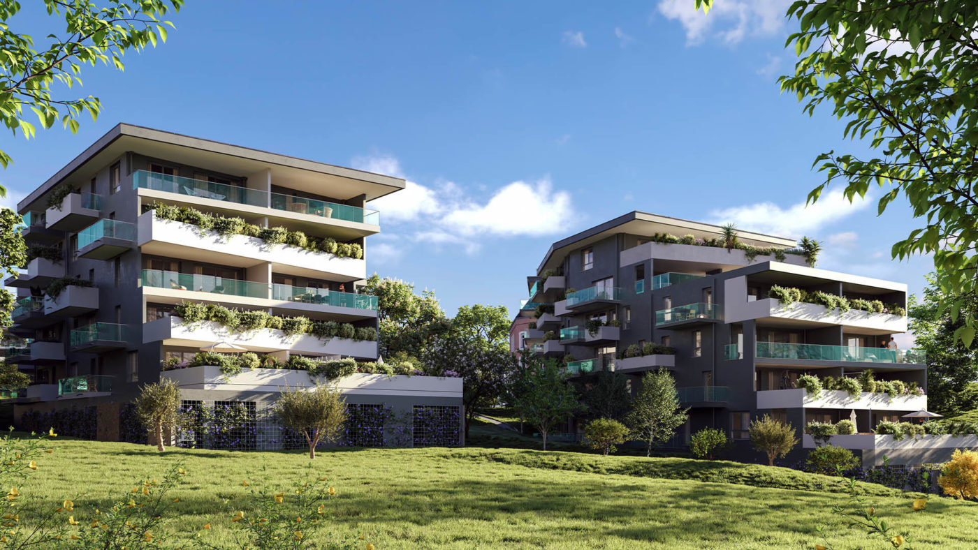 Orée de la source - Programmes immobiliers Bayonne