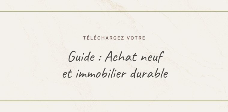 Télécharger guide immobilier durable sobrim immobilier